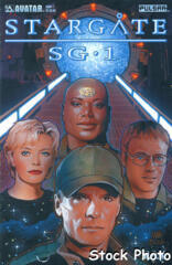 Stargate SG-1 POW #1a © February 2004